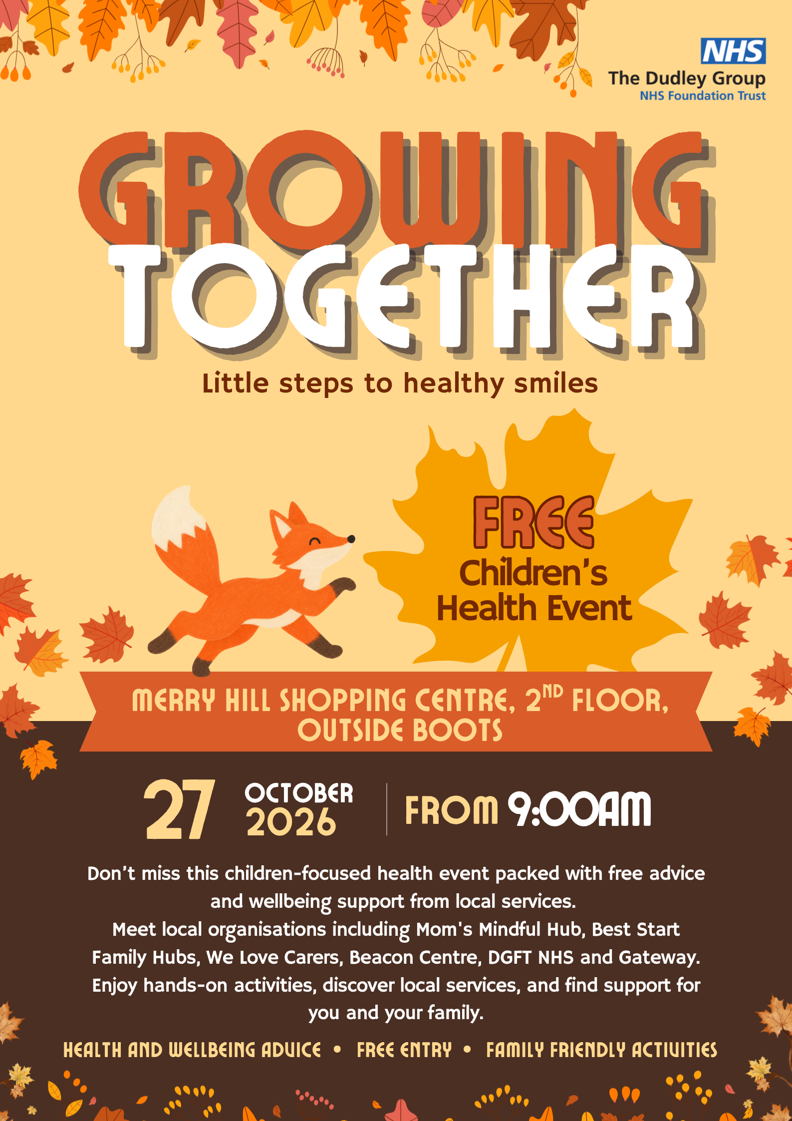 event 27 oct